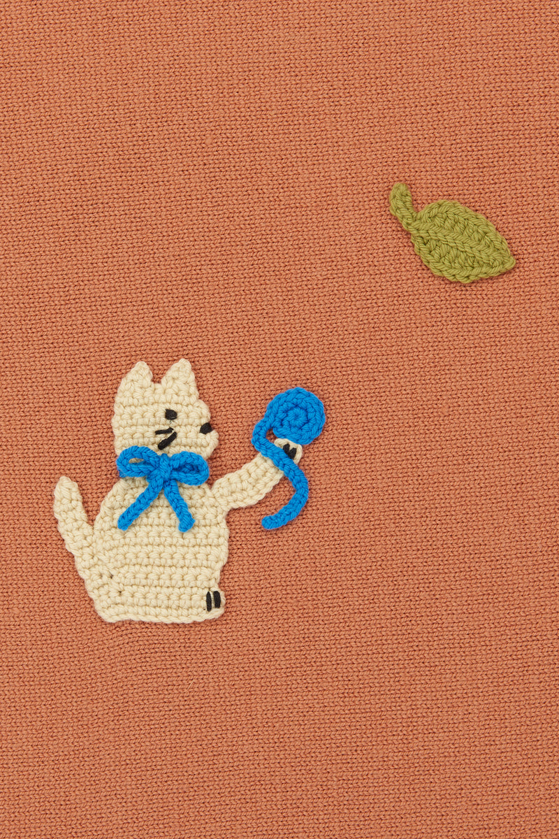 Baby Palomino Meadow Blanket