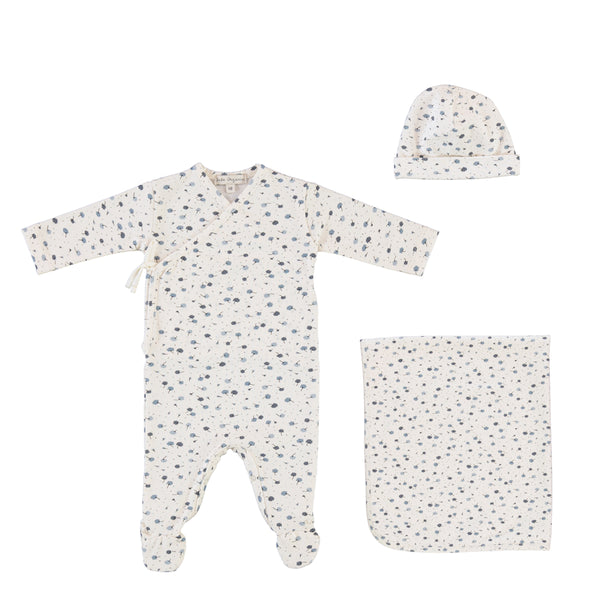 Morgan 3 pieces Baby Boy Set