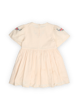 Narcise Dress Ecru