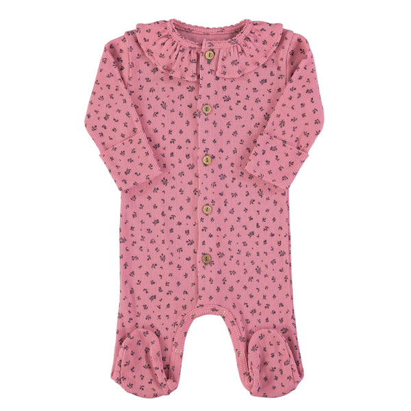 NEWBORN GIFT SET | PINK W/ LITTLE FLOWERS