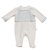 baby kit - blue embroidery
