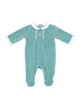velvet Baby set (canton green)