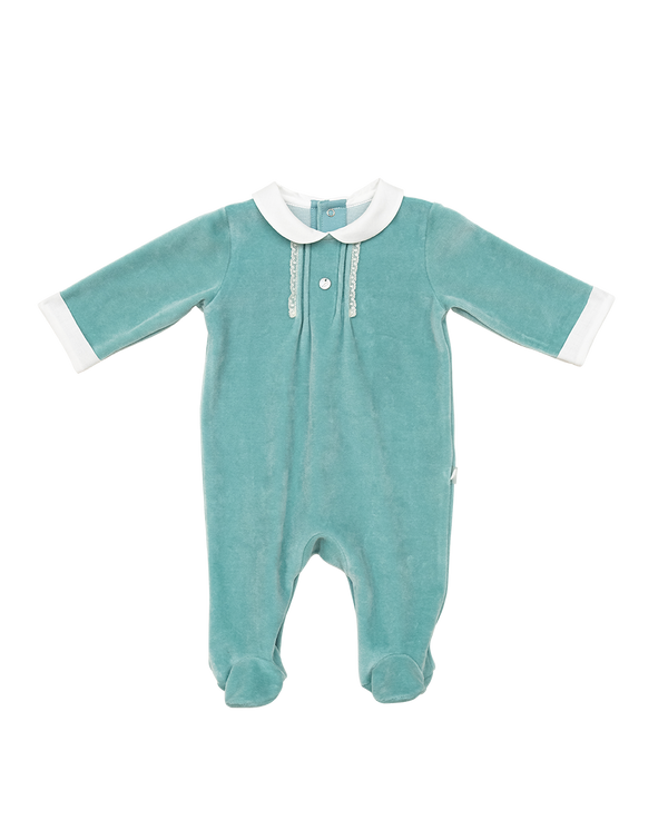 velvet Baby set (canton green)