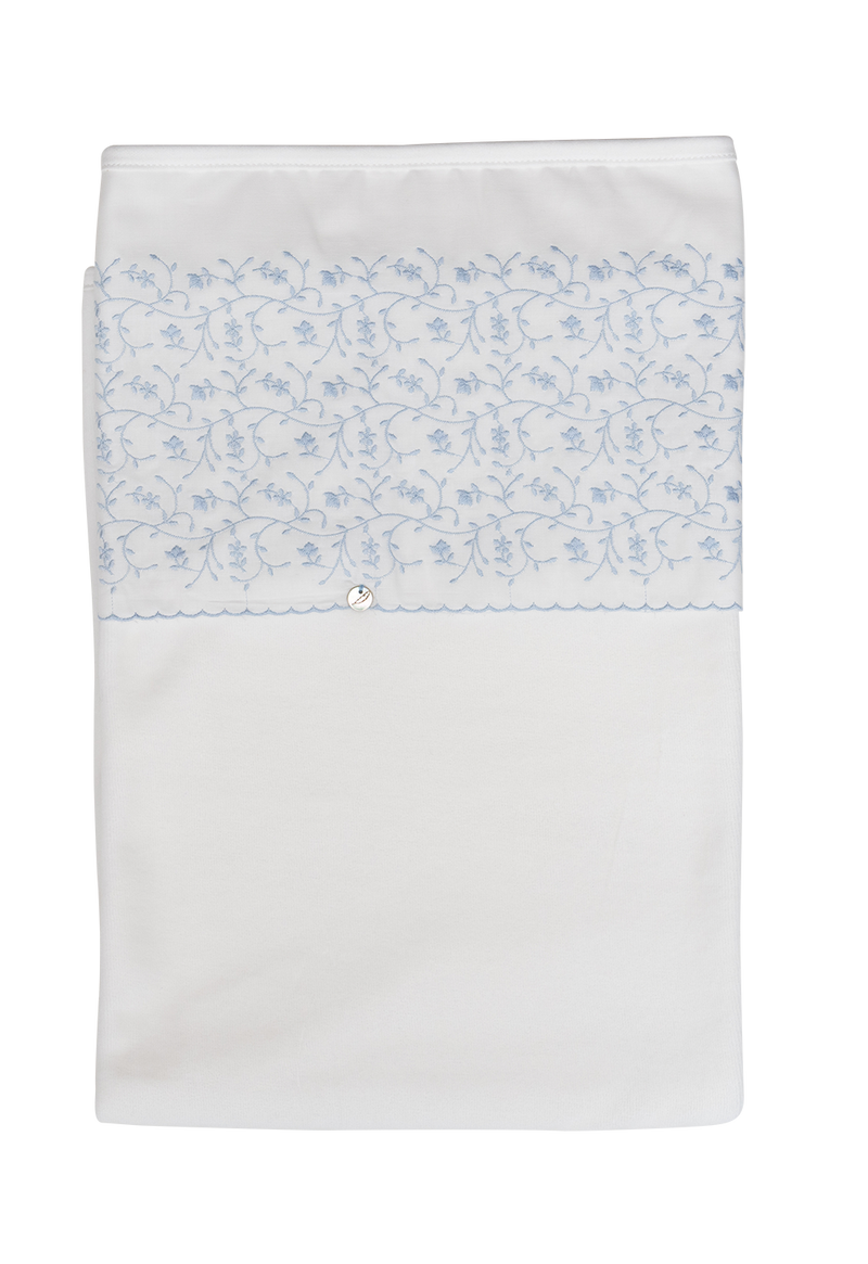 baby kit - blue embroidery