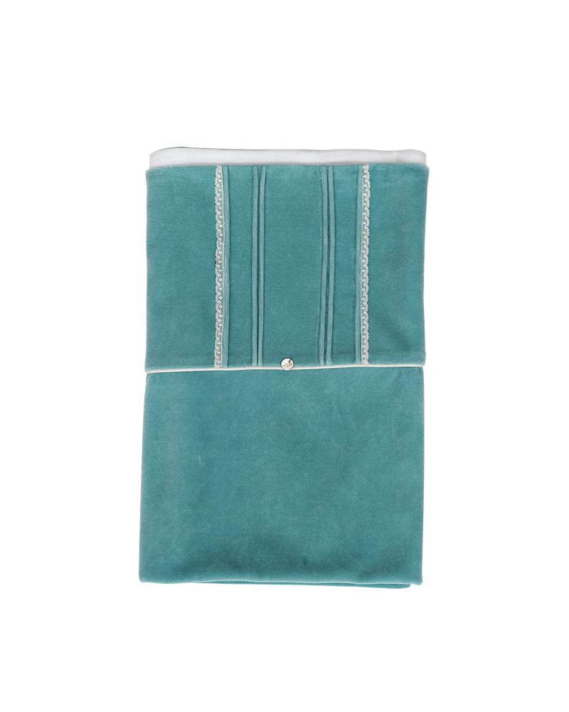 velvet Baby set (canton green)