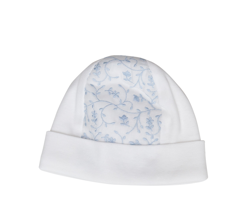 baby kit - blue embroidery