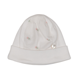 baby kit - pink flower embroidery