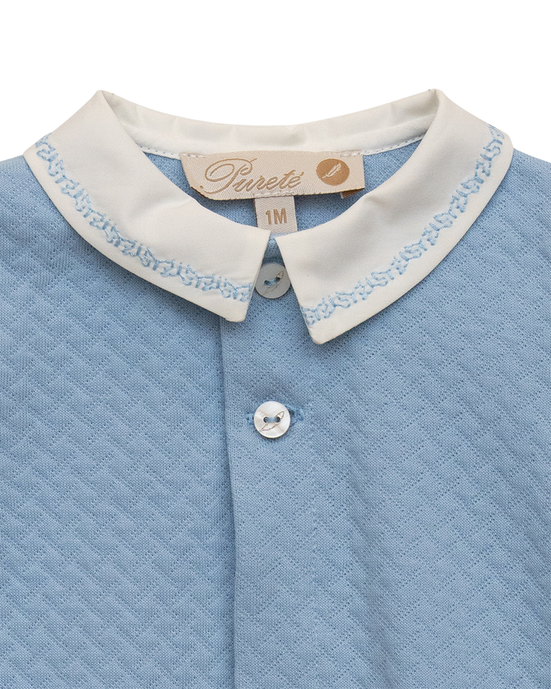Cashmere Blue Baby set