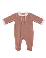 velvet Baby set (misty rose)