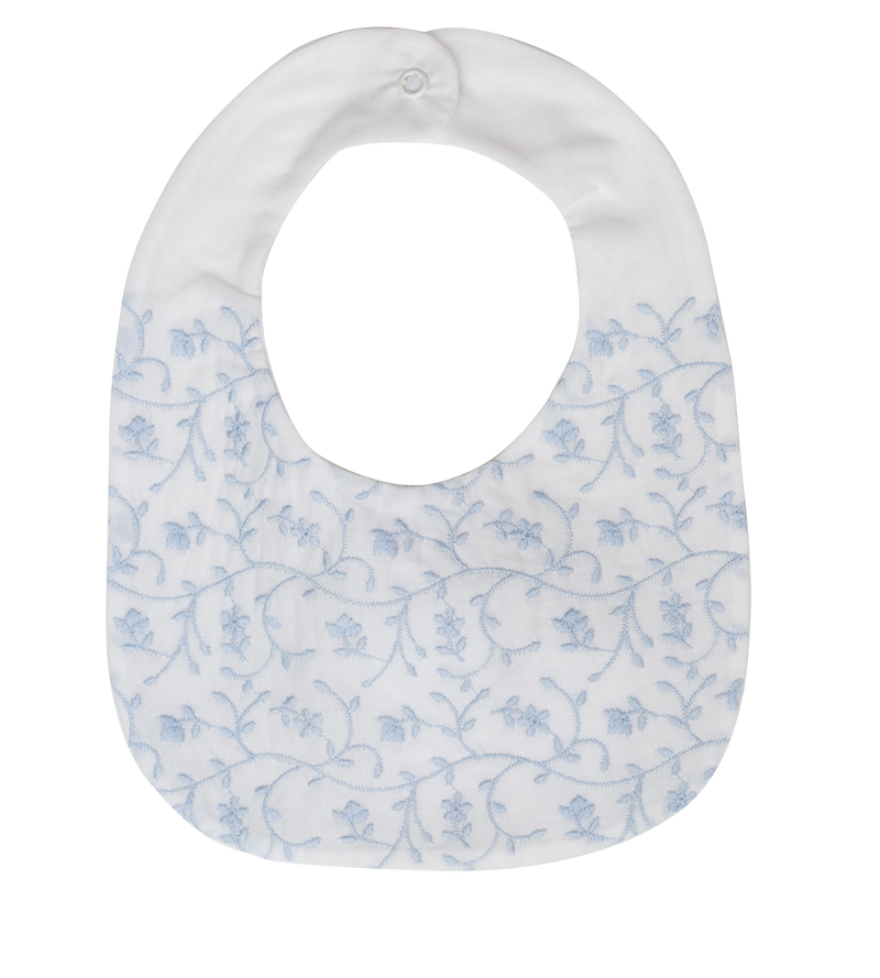 baby kit - blue embroidery