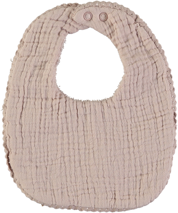 Nude Organic Muslin & Bib