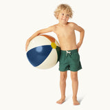 OTTO BEACH BALL - TANG / CAN BLUE /OX GREEN