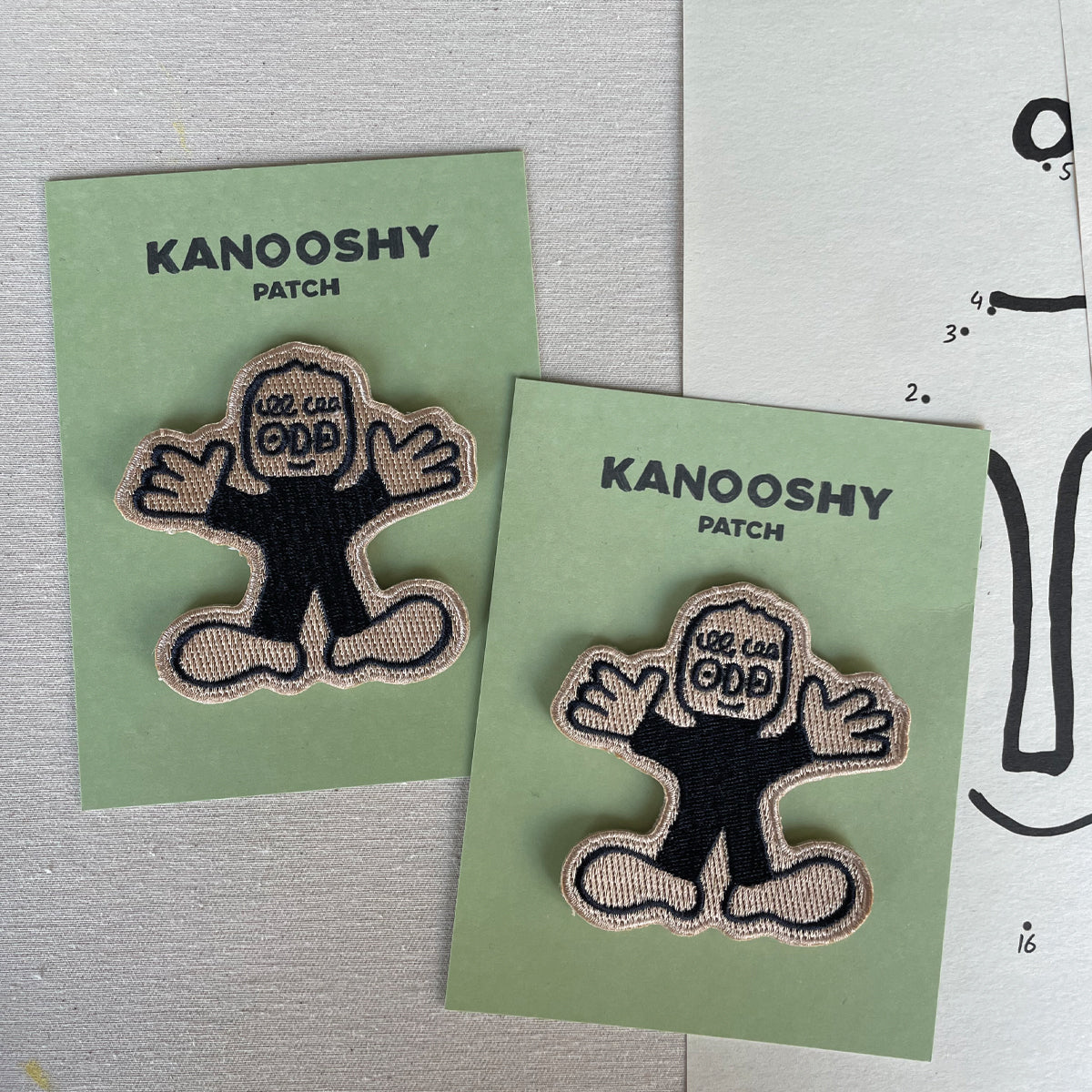 ODD X Studio Marmots (KANOOSHY Patch)