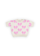 Pinpilin Baby Set Pink Lavander Bow
