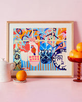 Paint by Numbers - Kitchen Window