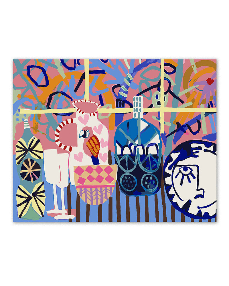 Paint by Numbers - Kitchen Window