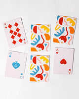 Abstract Playing Cards