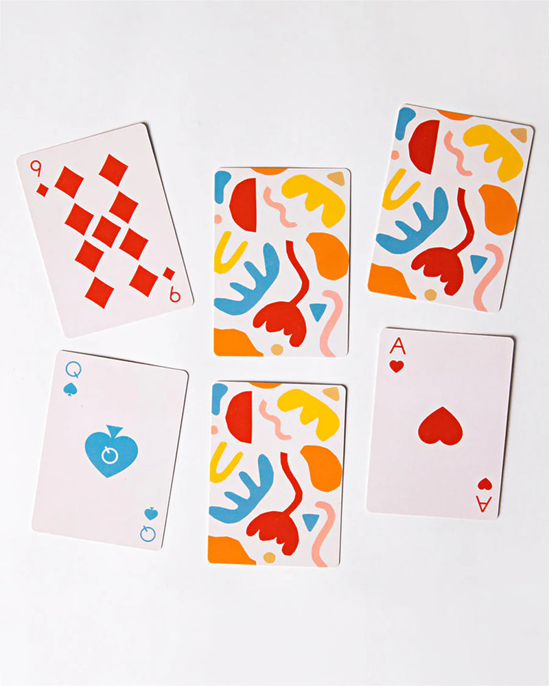 Abstract Playing Cards