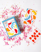 Abstract Playing Cards