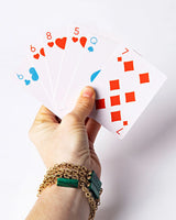 Abstract Playing Cards