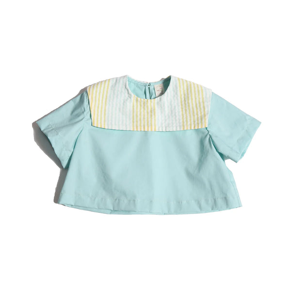 SKIPPER PATCHWORK SAILOR SHIRTS & BLOOMERS (baby)