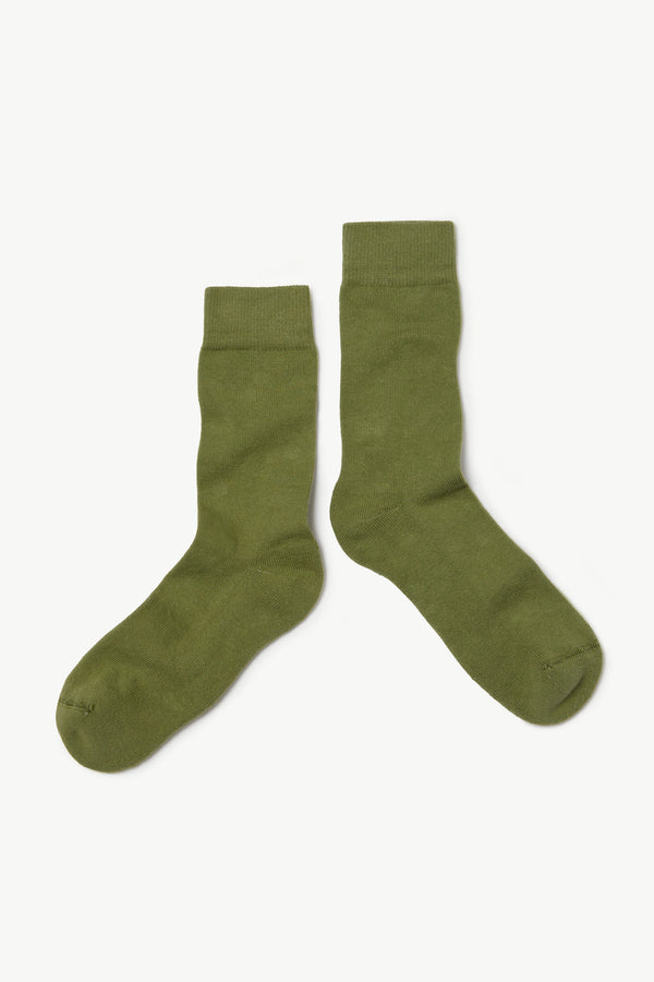 Sage Knit Socks
