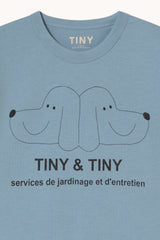 Tiny & Tiny Black Graphic Tee
