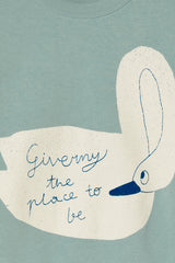 Swan Graphic Sweatshirt