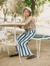 Light Navy Stripes Pant