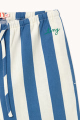 Light Navy Stripes Pant