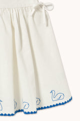 Swans Bows Dress