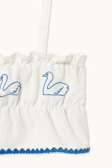 Swans Linen Top & Shorts