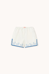 Swans Linen Top & Shorts