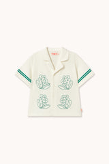 Daisies Linen Shirt & Shorts