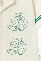 Daisies Linen Shirt & Shorts