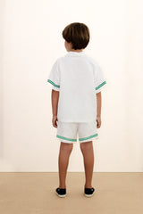 Daisies Linen Shirt & Shorts
