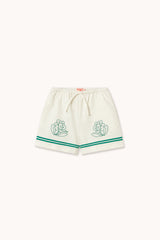Daisies Linen Shirt & Shorts