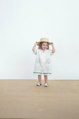 Daisies Linen Baby One-Piece