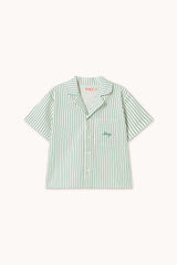 Emerald Stripes Shirt & Pants