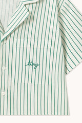 Emerald Stripes Shirt & Pants