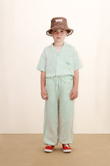 Emerald Stripes Shirt & Pants