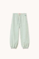 Emerald Stripes Shirt & Pants