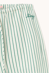 Emerald Stripes Shirt & Pants