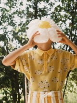 Blossoms Sweater & Shorts