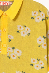 Blossoms Sweater & Shorts