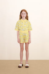 Blossoms Sweater & Shorts