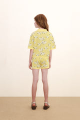 Blossoms Sweater & Shorts