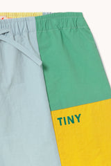 Color Block Jacket & Shorts