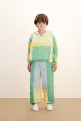 Color Block Jacket & Pants