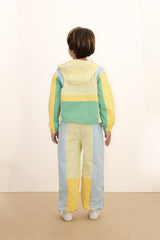 Color Block Jacket & Pants